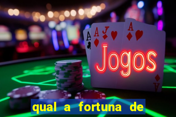 qual a fortuna de peter jordan